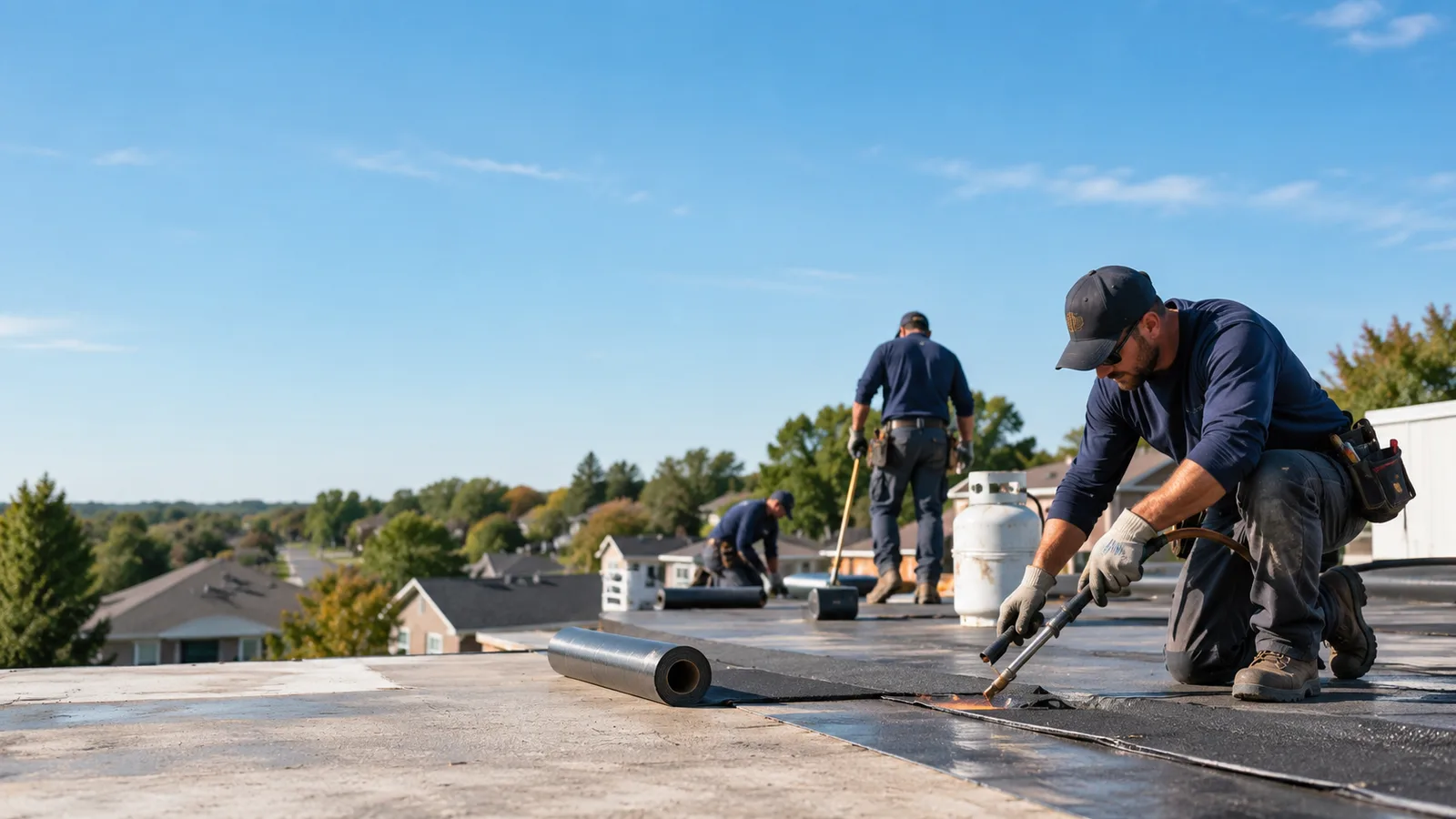 Flat Roof Leak Repair providers in Deweese, NE