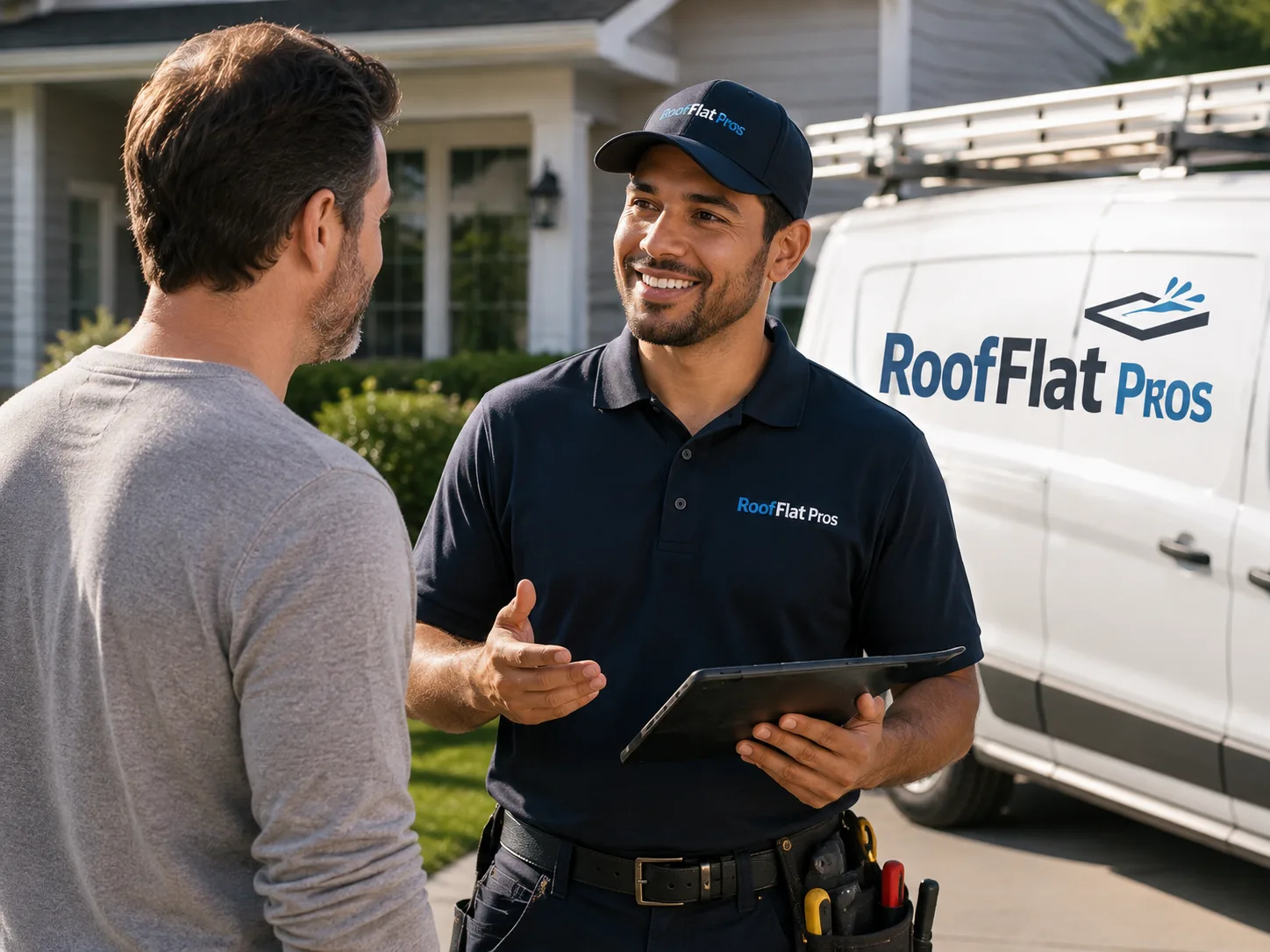 Flat Roof Leak Repair Deweese, NE common questions